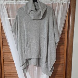 Nordstrom Cashmere Poncho Sweater